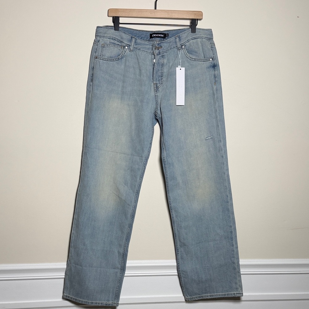 EB Women’s Baggy Blue Jeans New With Tags Size 30